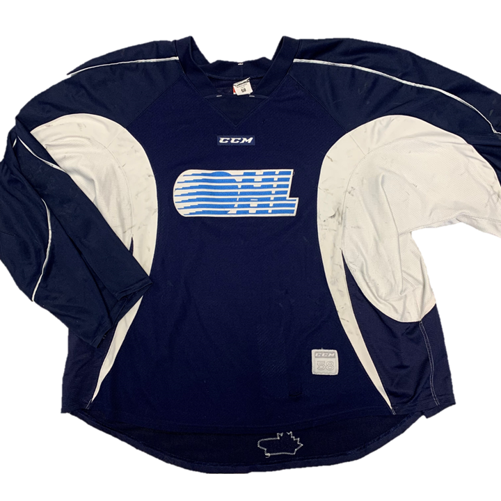 OHL - Maillot d'entraînement CCM d'occasion (bleu marine)